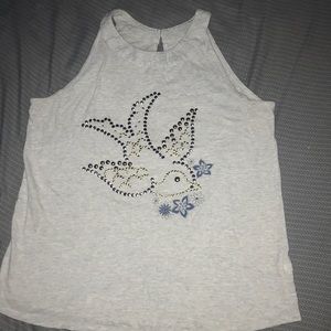 A tank top shirt great for the summer!